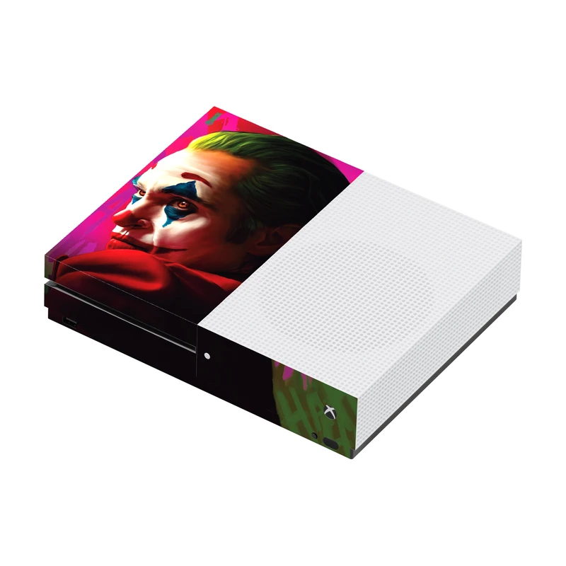 برچسب کنسول بازی Xbox One S اس ای گییرز طرح Joker 02