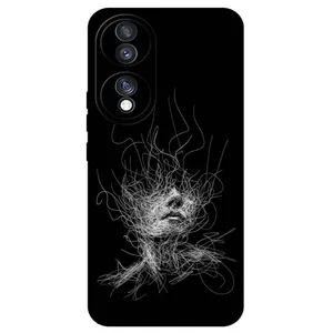 Megafone Face Sketch 7423 Cover For Honor 70