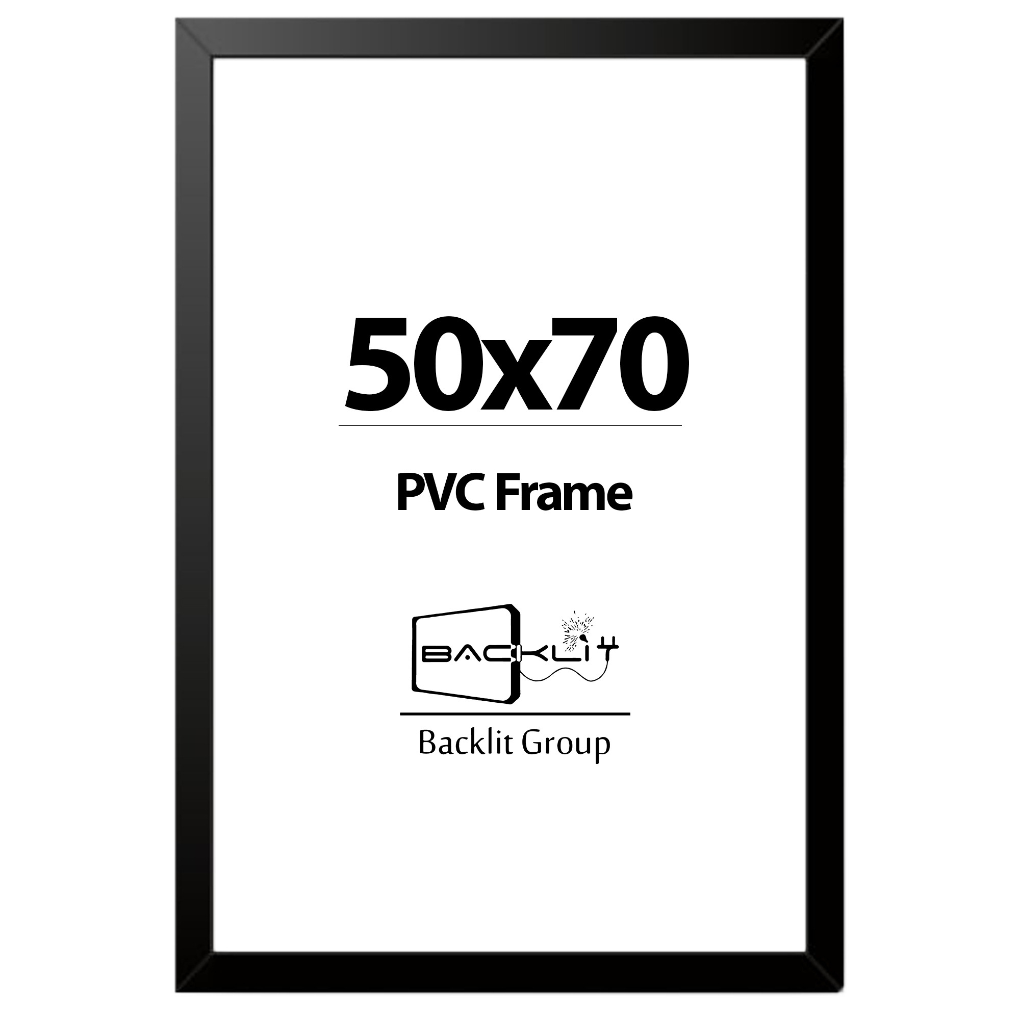 قاب عکس بکلیت مدل B-po215T سایز 50x70 سانتی متر