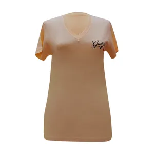 تی شرت آستین کوتاه زنانه ام جی مدل 0141