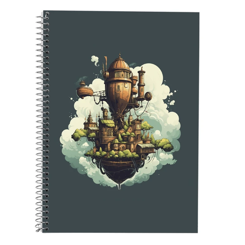 دفتر لغت 50 برگ مدوپد طرح Ghibli کد DF2479