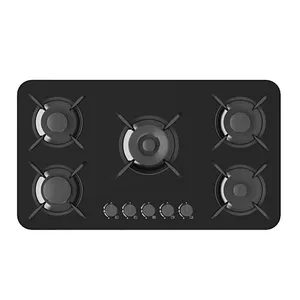 اجاق گاز صفحه‌ای پنج شعله سیمر مدل 510G