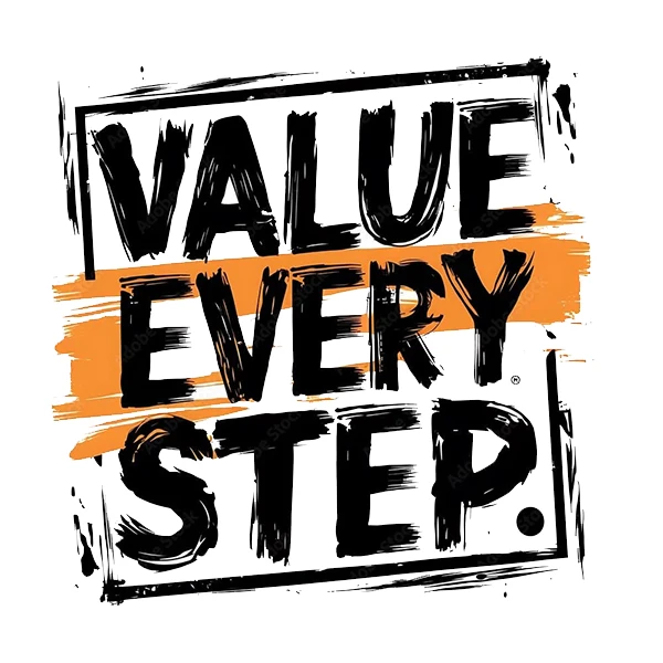 استیکر پارچه و لباس پاد آفرین طرح انگیزشی کد 2839