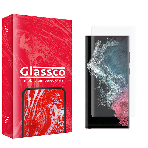 محافظ صفحه نمایش گلس کو مدل Co2 S22 uv مناسب برای گوشی موبایل سامسونگ Galaxy S22 Ultra 5G