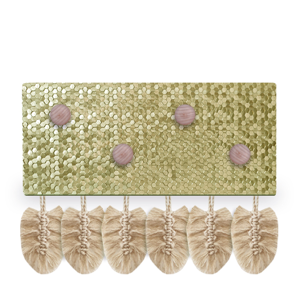 آویز لباس دیواری مدل G42