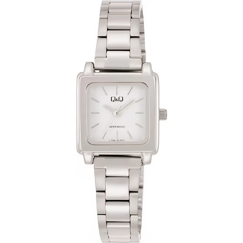 ساعت مچی عقربه‌ای کوارتز زنانه کیو اند کیو مدل C79A-001PY