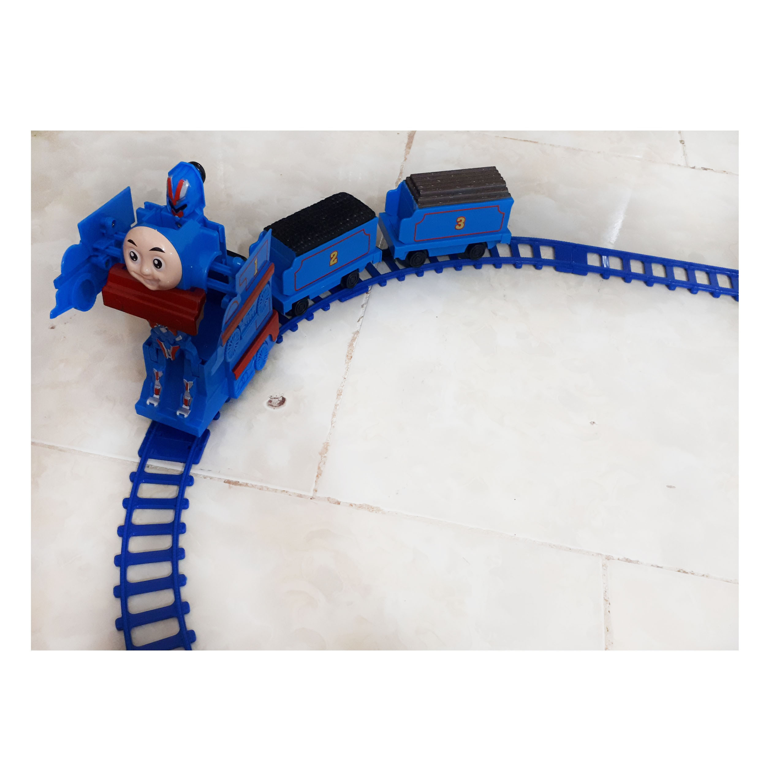 قطار بازی مدل تبدیل شونده کد 160