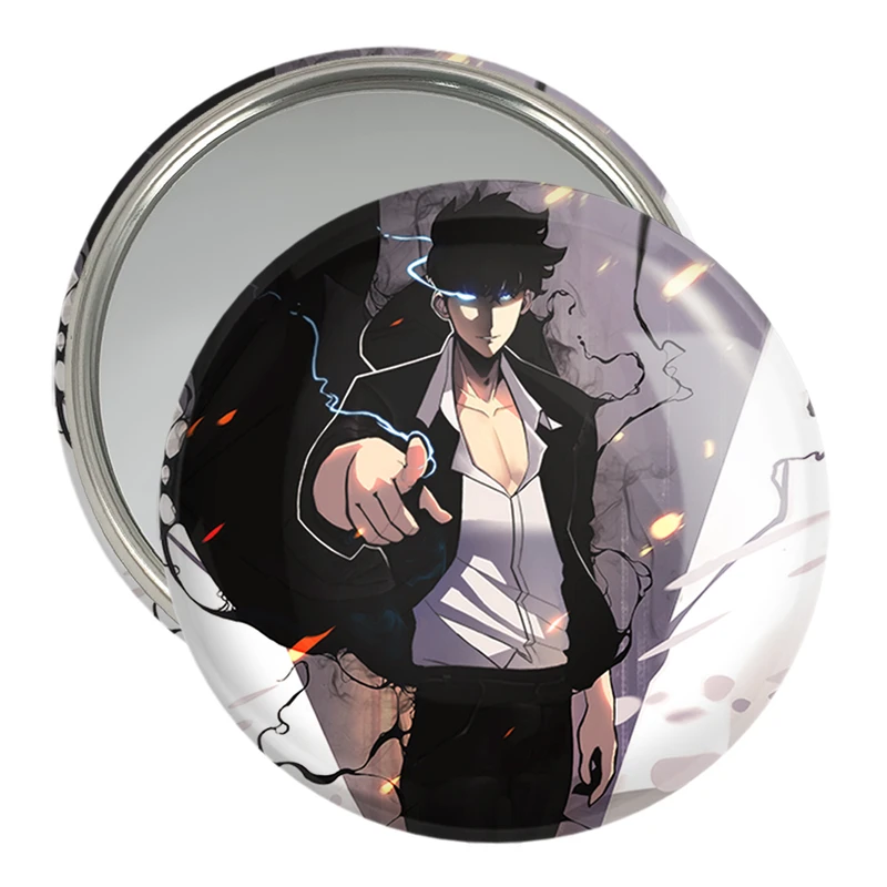 آینه جیبی خندالو مدل سونگ جین وو انیمه تک رو کد 33776