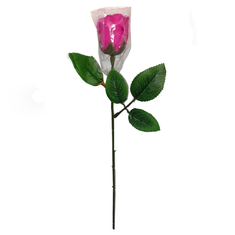 گل مصنوعی مدل عطری مجموعه 6 عددی