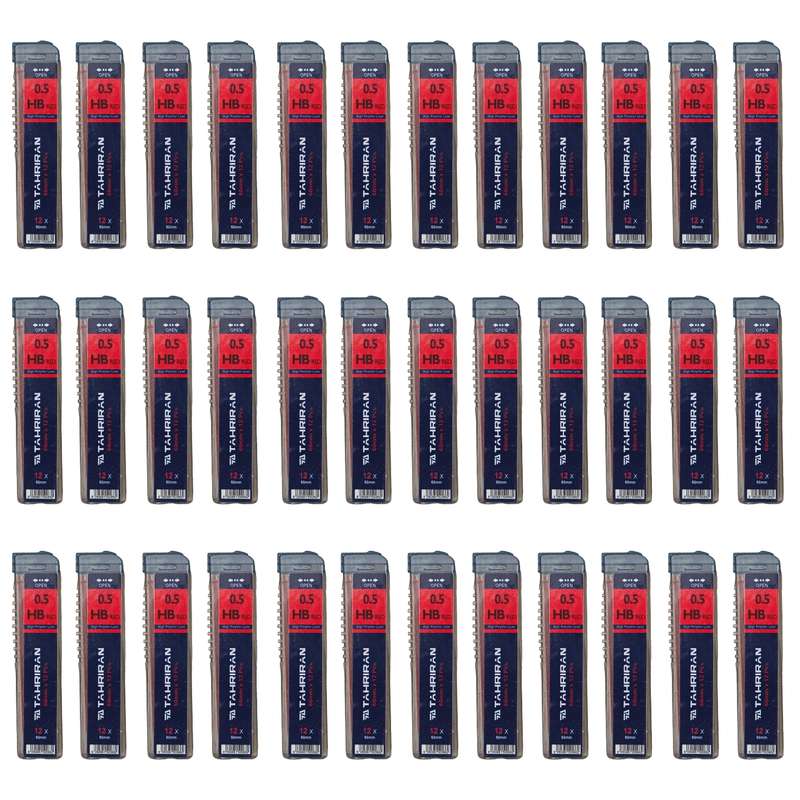 نوک مداد نوکی 0.5 میلی متری تحریران مدل High polymer lead بسته 36 عددی نوک مداد نوکی 0.5 میلی متری تحریران مدل High polymer lead بسته 36 عددی