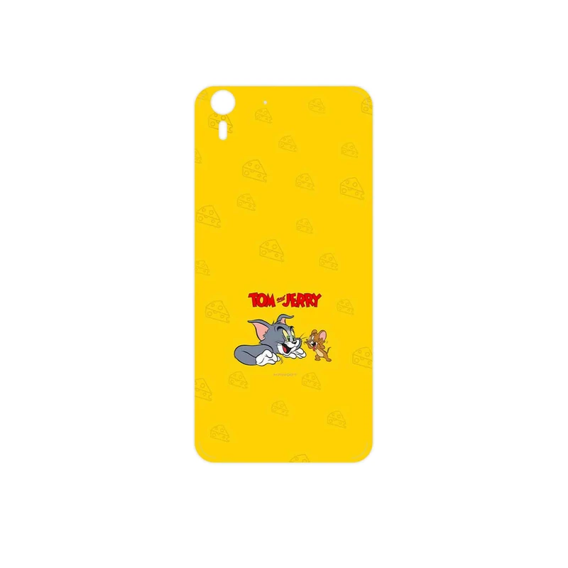 برچسب پوششی ماهوت مدل Tom and Jerry مناسب برای گوشی موبایل اچ تی سی Desire Eye