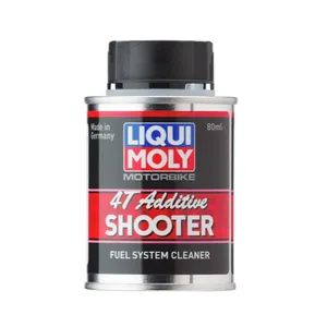 تمیز کننده سیستم سوخت موتور سیکلت لیکومولی مدل 4T Additive حجم 80 میلی لیتر