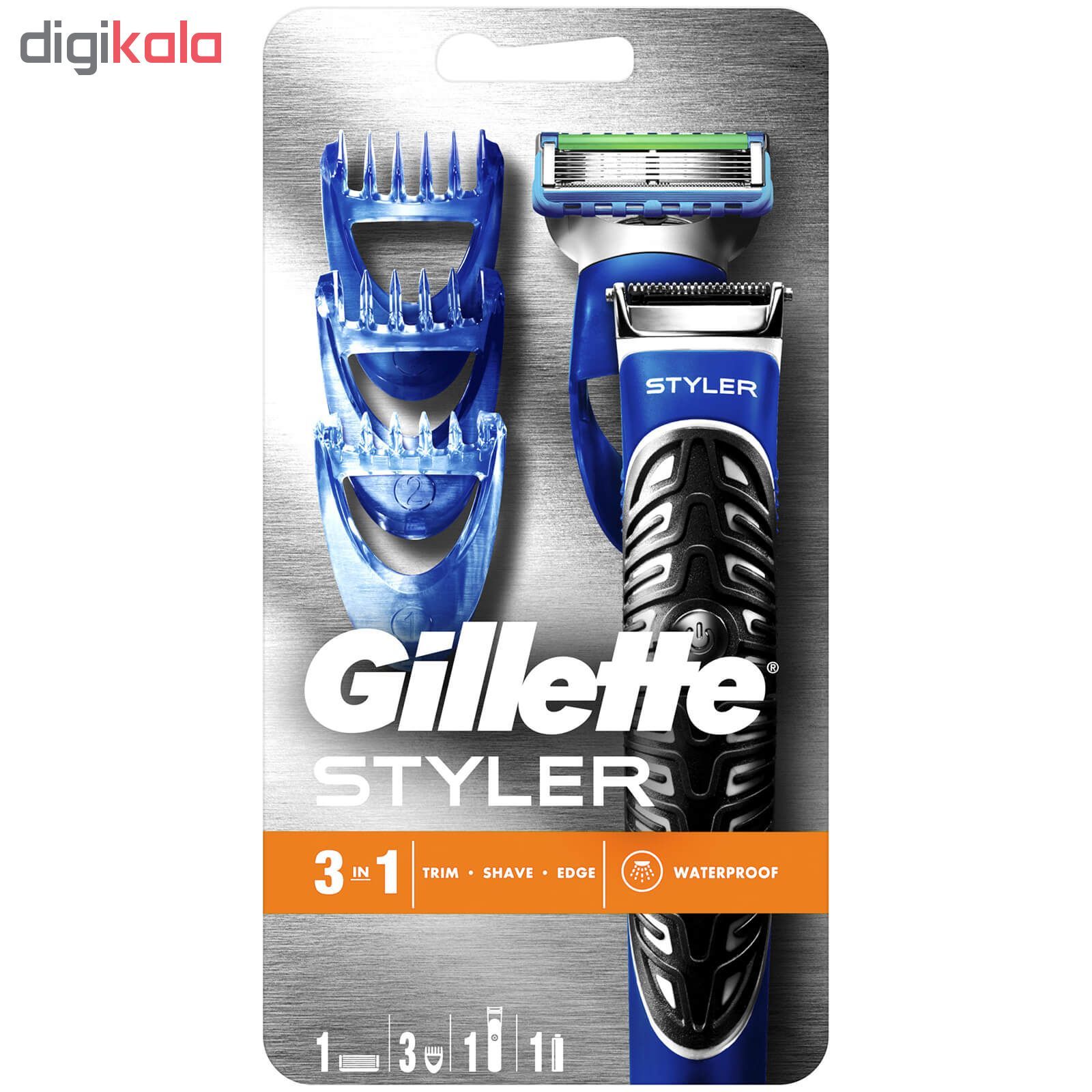 خودتراش سه کاره ژیلت مدل Proglide Styler -  - 9