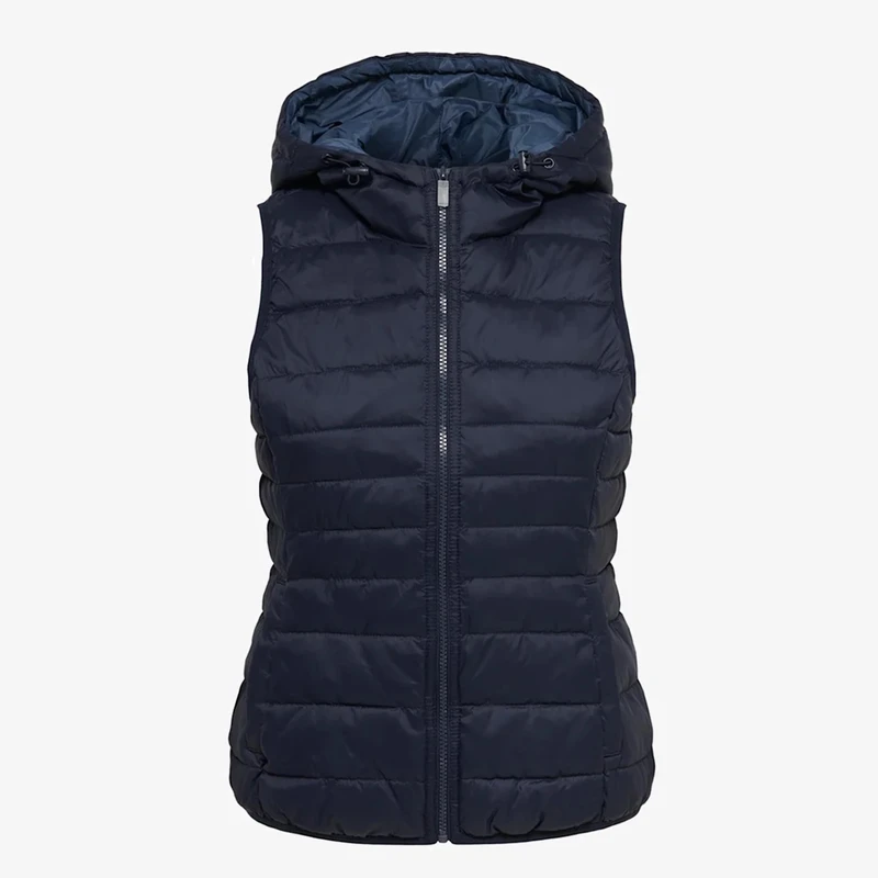جلیقه زنانه اونلی مدل ONLNEWTAHOE HOOD WAIST CODE