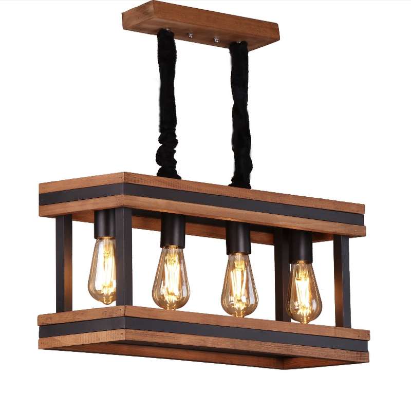 لوستر تولیدی رزمی مدل 70073 روستیک