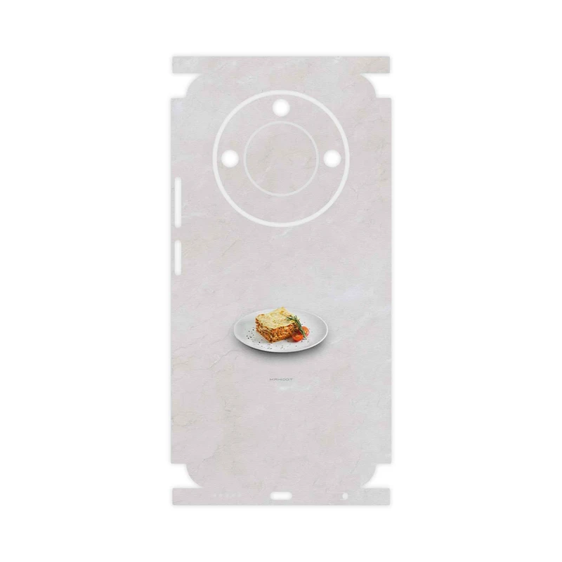 برچسب پوششی ماهوت مدل Lasagne-FullSkin مناسب برای گوشی موبایل آنر X9c Smart