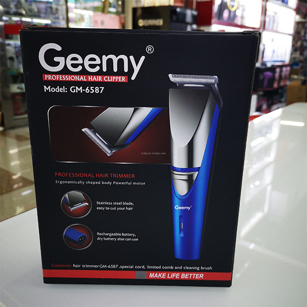 ماشین اصلاح موی سر و صورت جیمی مدل GM-6587 Plus