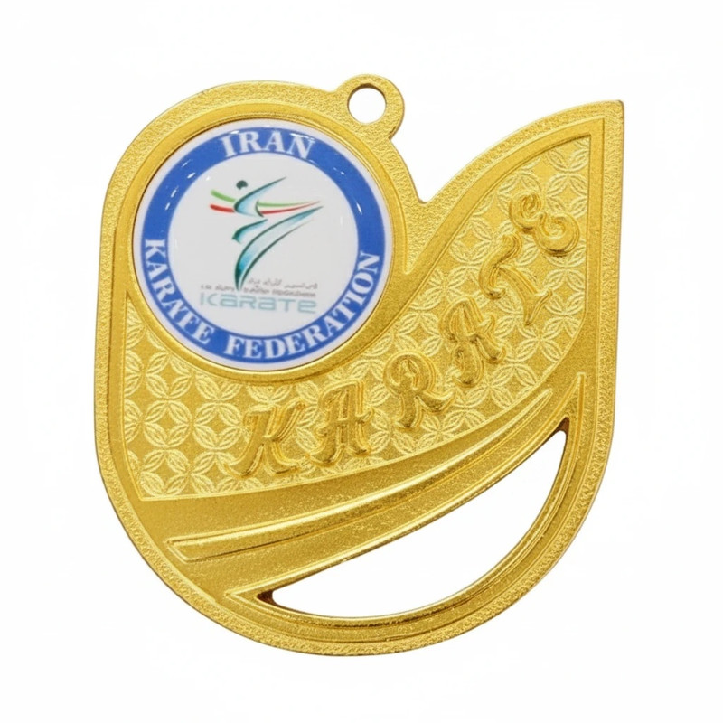 مدال قهرمانی مدل کاراته 03