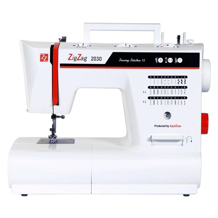 چرخ خیاطی کاچیران مدل  2030 زیگزاگ