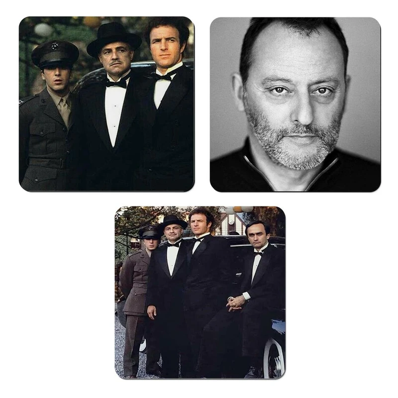 مگنت صباطرح مدل پدرخوانده کد M1310 مجموعه 3 عددی