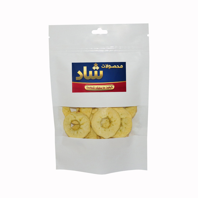 میوه خشک سیب شاد - 250 گرم
