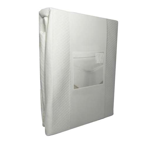 محافظ تشک مادام کوکو مدل Flore دو نفره سایز 160 × 200 سانتی متر