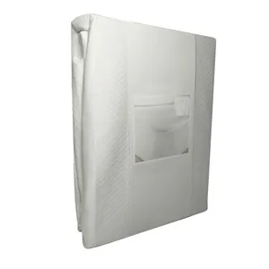 محافظ تشک مادام کوکو مدل Flore  یک نفره سایز 100 × 200 سانتی متر