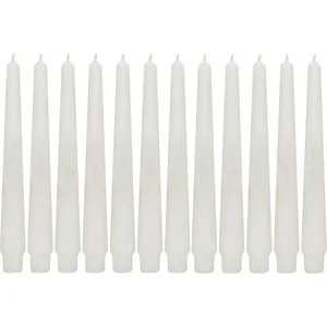 شمع مدل قلمی بسته 12 عددی