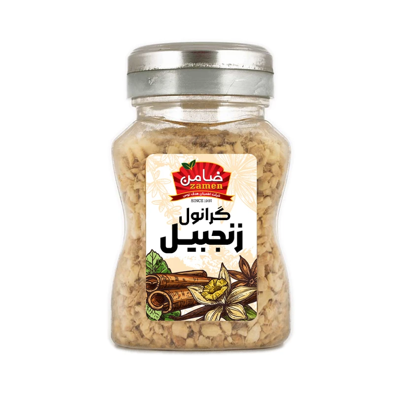 گرانول زنجبیل ضامن - 100 گرم