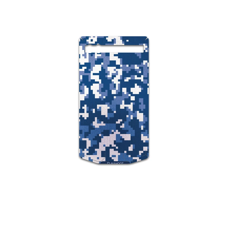 برچسب پوششی ماهوت مدل Army-Winter-Pixel مناسب برای گوشی موبایل بلک بری Porsche Design P9983