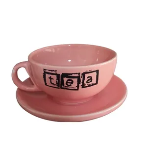 ست فنجان و نعلبکی 2 پارچه مدل Tea