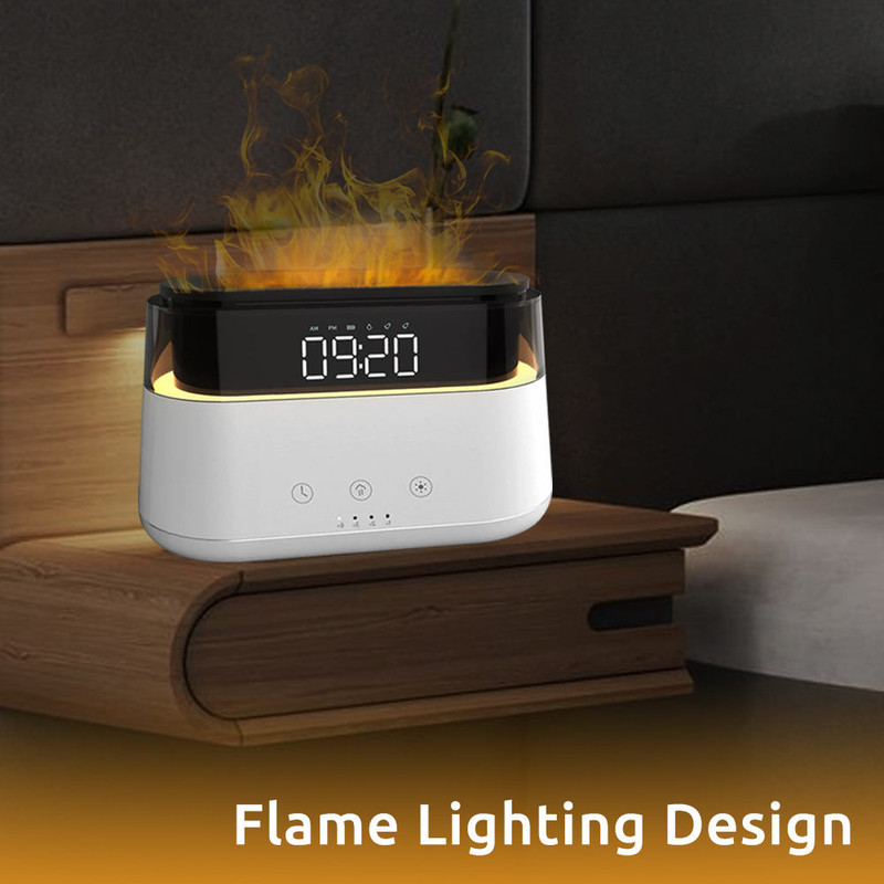 دستگاه بخور سرد مدل Flame Aroma Diffuser