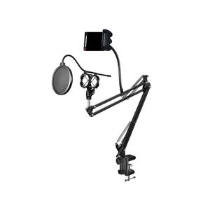 نقد و بررسی پایه میکروفن حرفه ای ریمکس مدل  100PRO توسط خریداران