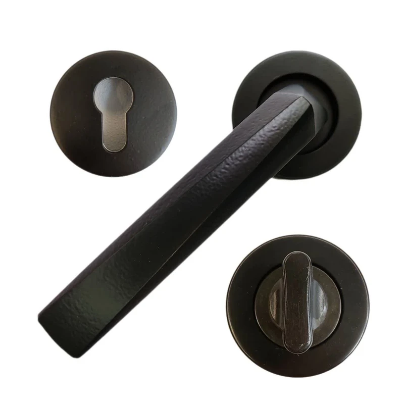 دستگیره در بیسان مدل برلیان کد 1005 به همراه قفل شب بند