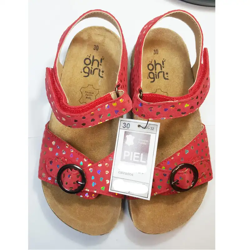 صندل دخترانه مدل m-20