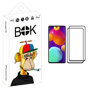 BOK +HD Screen Protector For Samsung Galaxy M62 Pack Of 2
