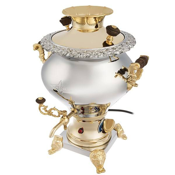 سماور برقی پلان مدل 6411 ظرفیت 5 لیتر سماور برقی پلان مدل 6411 ظرفیت 5 لیتر