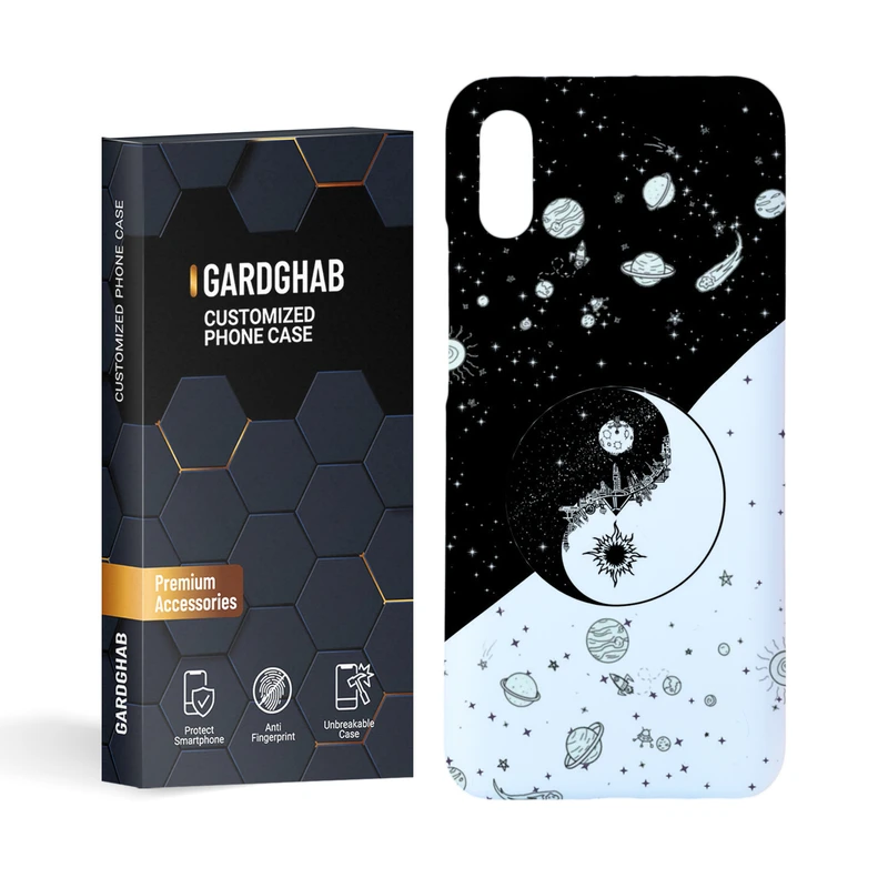   کاور گارد قاب مدل ساده مناسب برای گوشی موبایل شیائومی  redmi 9a / 9i