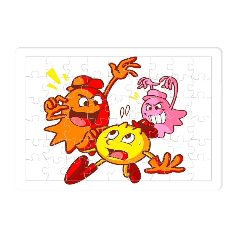 پازل 54 تکه هومرو طرح انیمیشن پک من مدل PL144