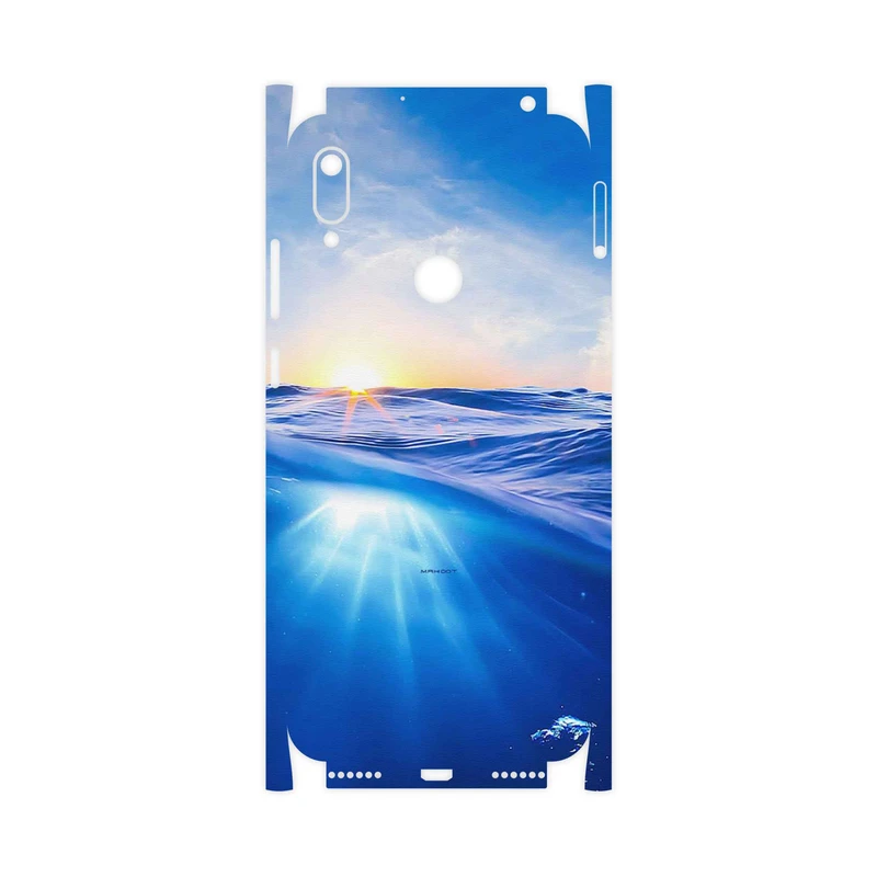 برچسب پوششی ماهوت مدل Ocean-FullSkin مناسب برای گوشی موبایل هوآوی Y6 Prime 2019