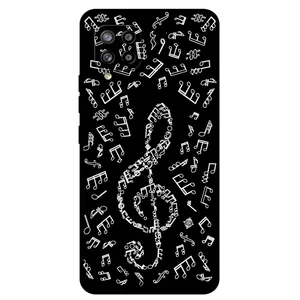 Megafone Musical Note 1370 Cover For Samsung Galaxy A42 5G