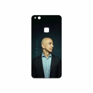 MAHOOT Jeff Bezos Cover Sticker for Huawei P10 Lite