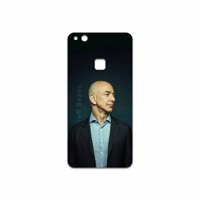 برچسب پوششی ماهوت مدل Jeff Bezos مناسب برای گوشی موبایل هوآوی P10 Lite