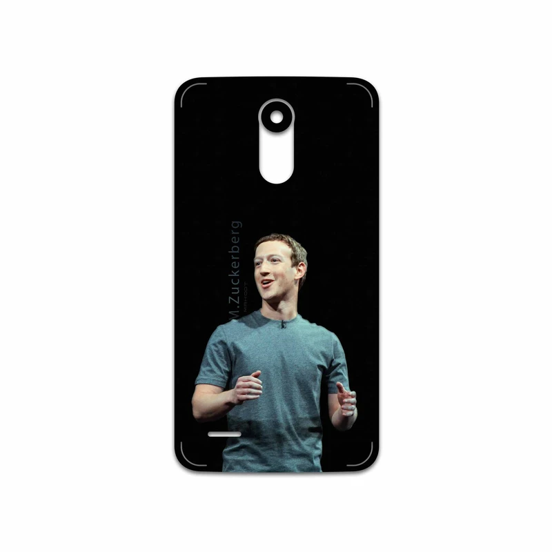 برچسب پوششی ماهوت مدل Mark Zuckerberg مناسب برای گوشی موبایل ال جی Stylus 3
