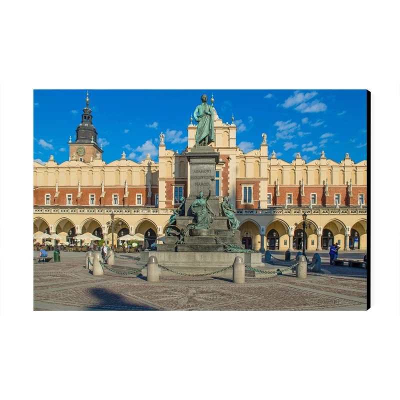 تابلو شاسی عرش طرح گردشگری لهستان مدل شهر تاریخی کراکوف کد As5828