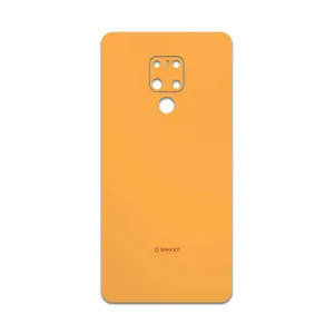 MAHOOT Matte-Orange Cover Sticker for Huawei Mate 20 X