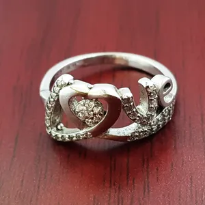 انگشتر نقره زنانه سلین کالا مدل Ce-angh58