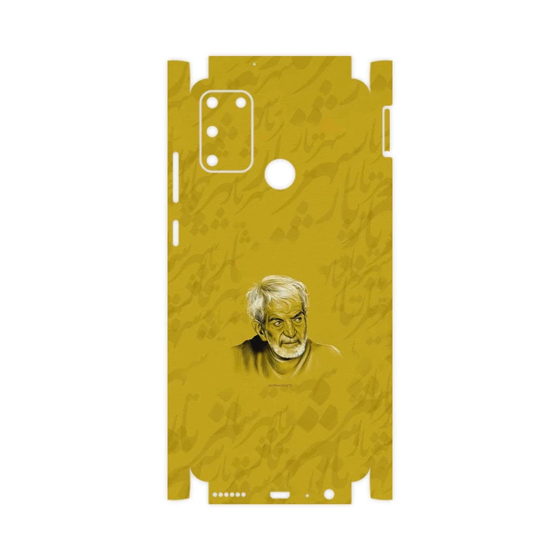 برچسب پوششی ماهوت مدل MohammadHossein Shahriar-FullSkin مناسب برای گوشی موبایل آنر 9A