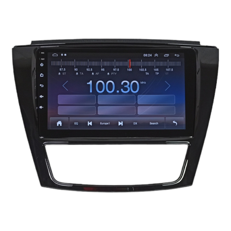 پخش کننده تصویری خودرو گلدن24 مدل TS6 مناسب برای جک S5