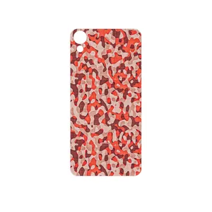 MAHOOT Red Infantry Army Cover Sticker for HTC Desire 825